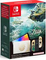 Nintendo Switch Console OLED Legend of Zelda: Tears of the Kingdom Edition TOTK